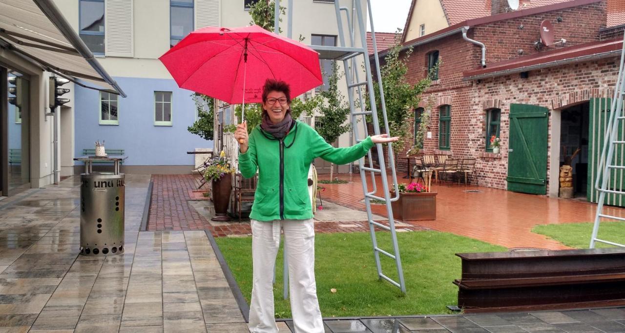 Appartement Ampelhaus à Oranienbaum-Woerlitz Extérieur photo