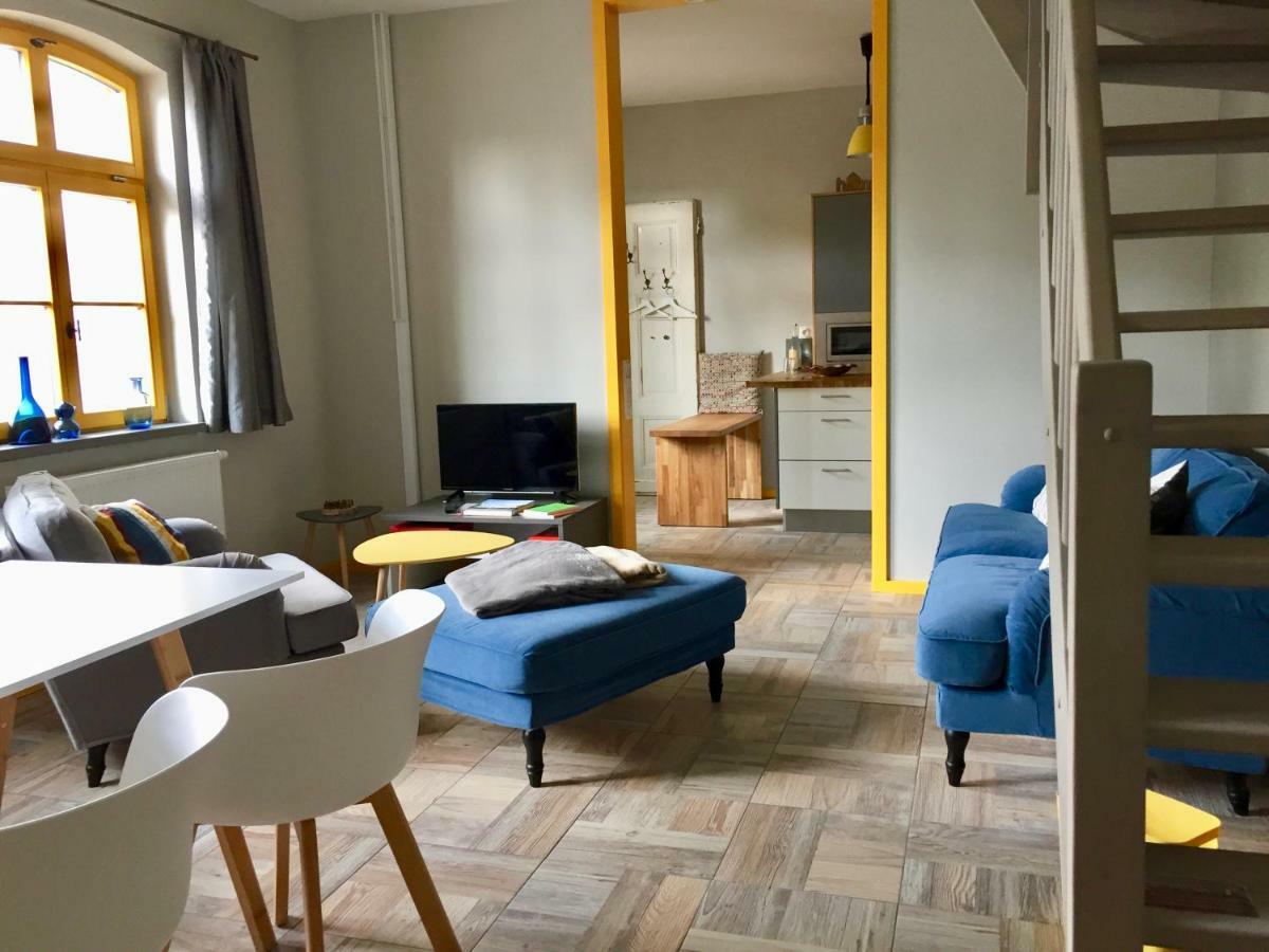 Appartement Ampelhaus à Oranienbaum-Woerlitz Extérieur photo